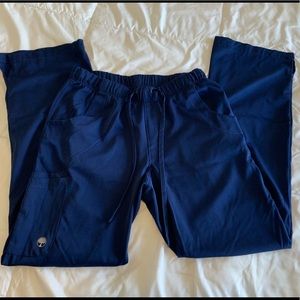 Purple Label - Scrub Pants - Navy Blue